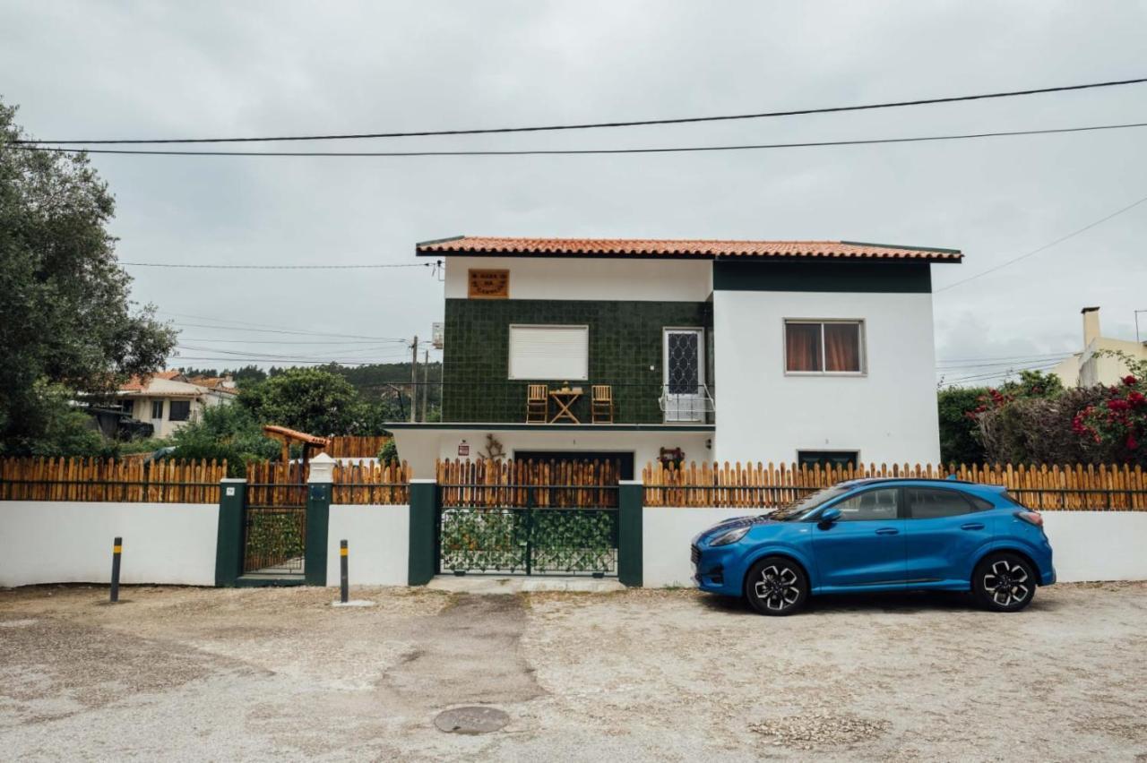 Casa Ti Carolina Villa Nazare Exterior photo